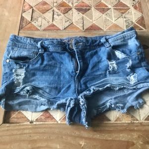 Jean shorts